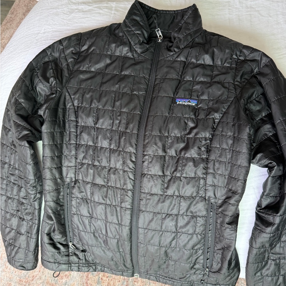 Patagonia Women's Black Nano Puffer Jacket
